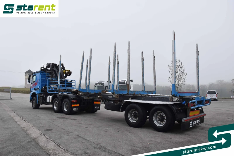 Mercedes-Benz Arocs LKW26011, снимка 8 - Камиони - 53425451