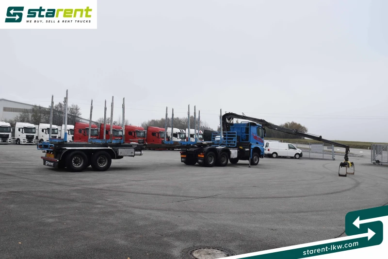 Mercedes-Benz Arocs LKW26011, снимка 11 - Камиони - 53425451