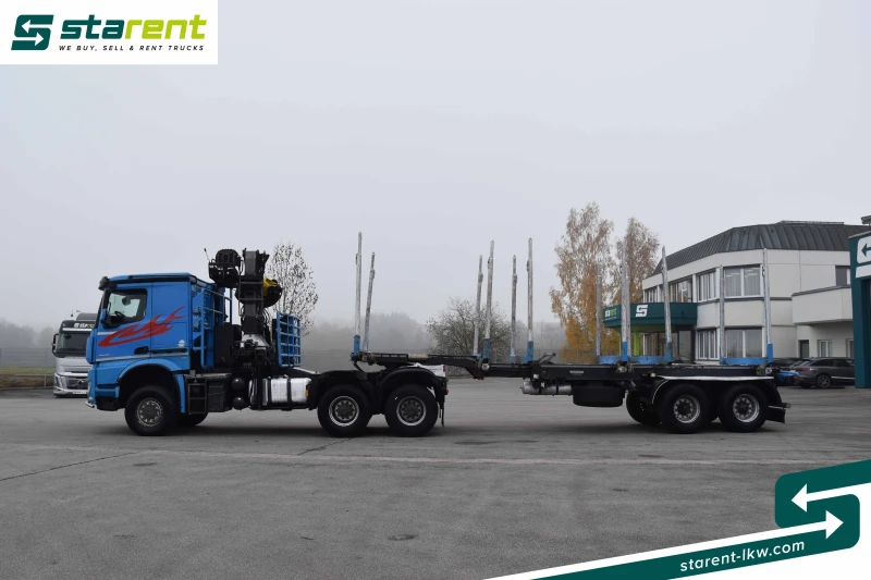 Mercedes-Benz Arocs LKW26011, снимка 9 - Камиони - 53425451