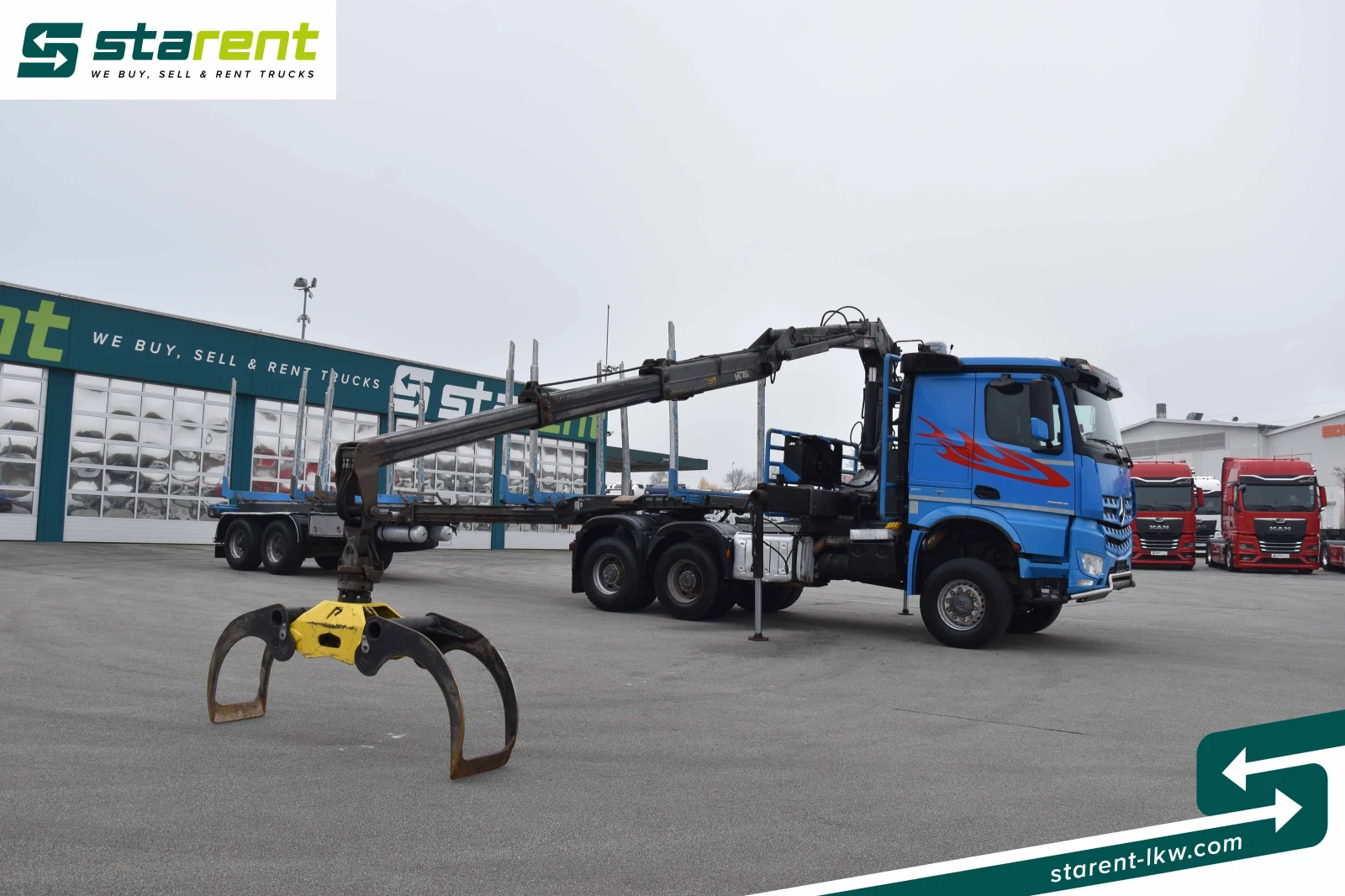 Mercedes-Benz Arocs LKW26011 - изображение 10