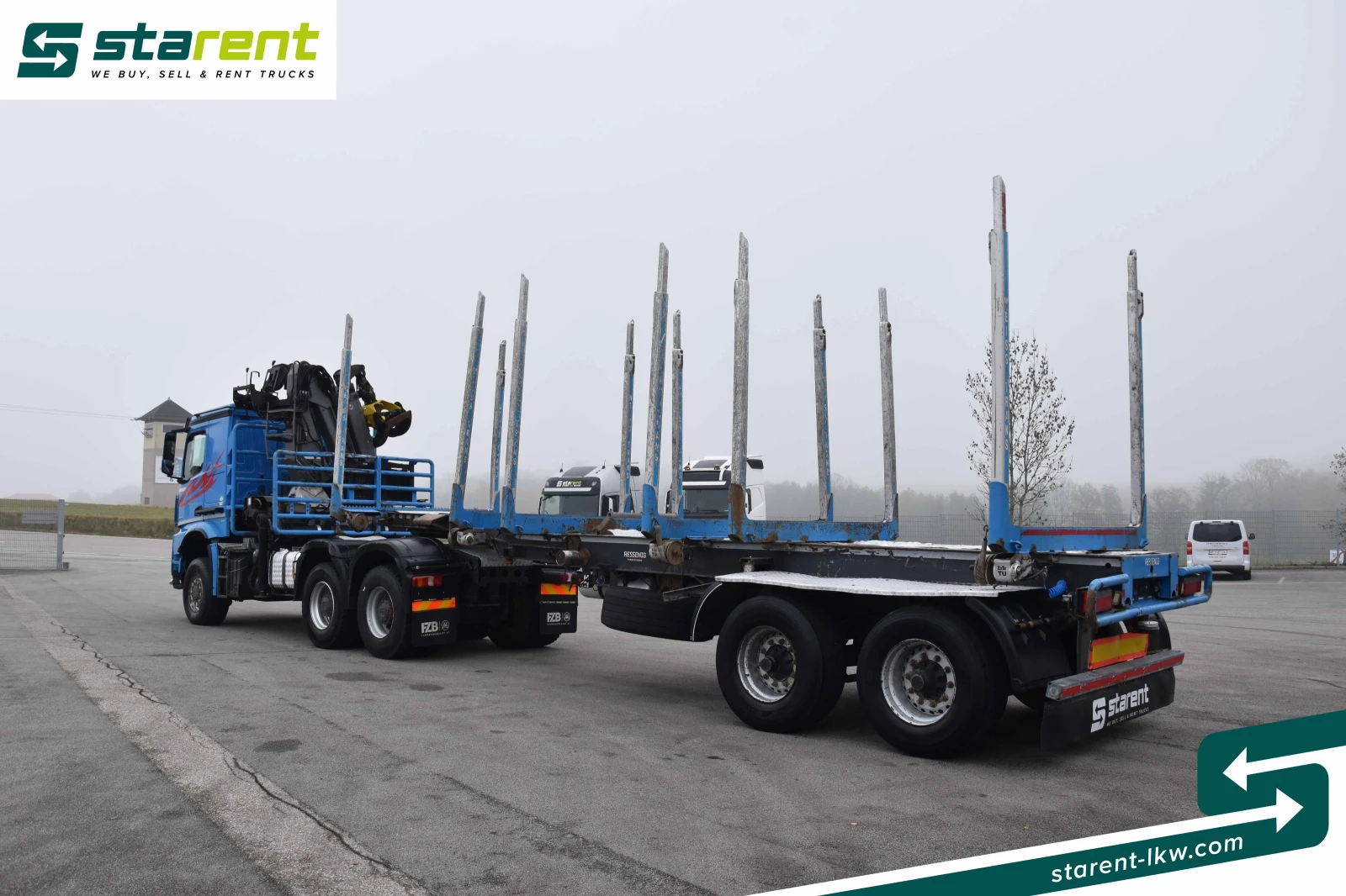 Mercedes-Benz Arocs LKW26011 - изображение 8