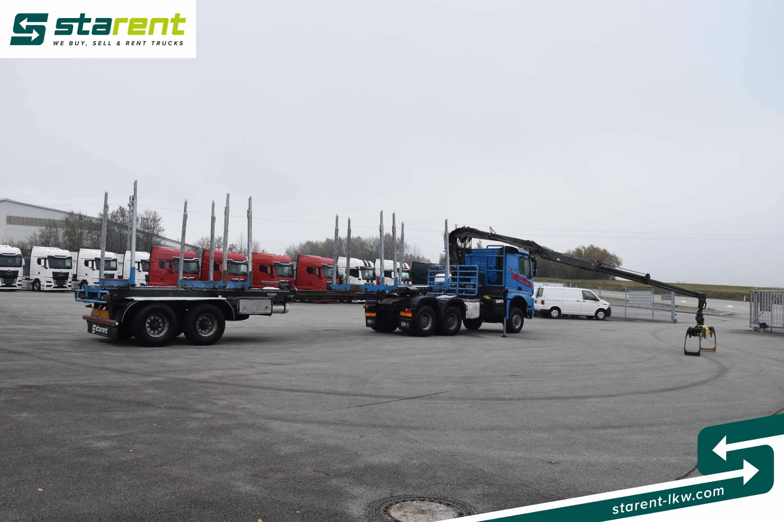 Mercedes-Benz Arocs LKW26011 | Mobile.bg � ����������� 11