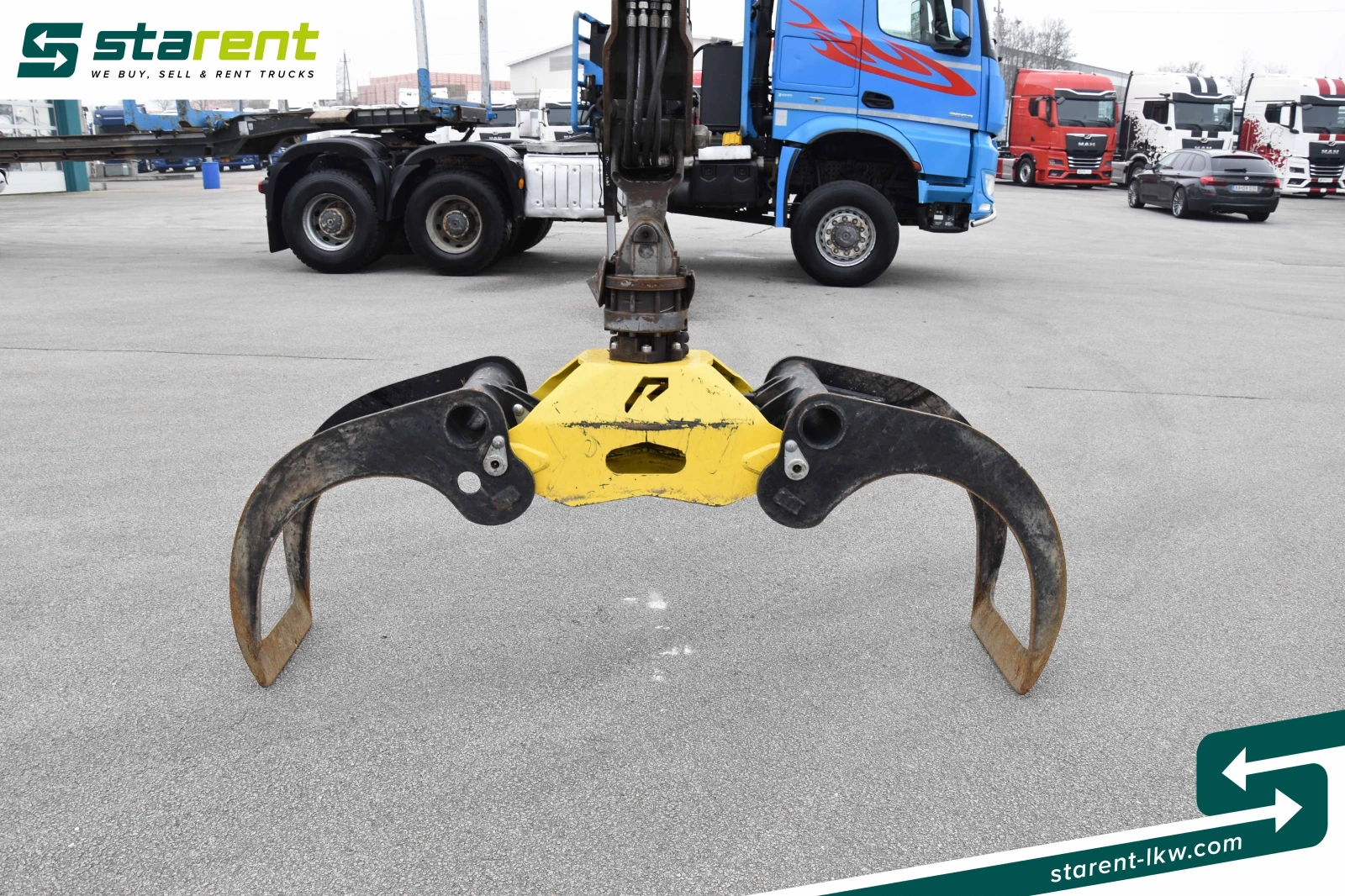 Mercedes-Benz Arocs LKW26011 | Mobile.bg � ����������� 13