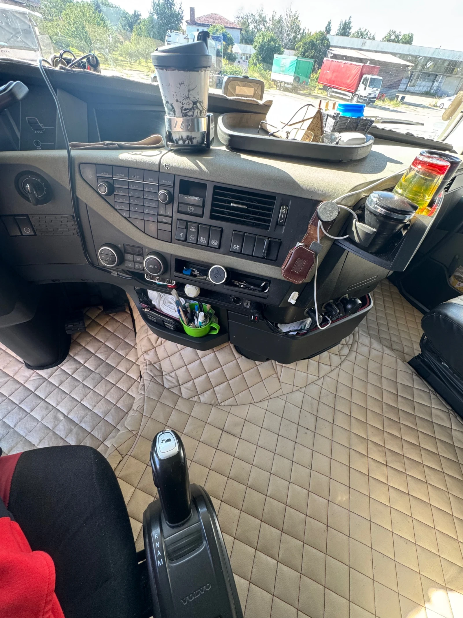 Volvo Fh 500 EEV, снимка 13 - Камиони - 53725773