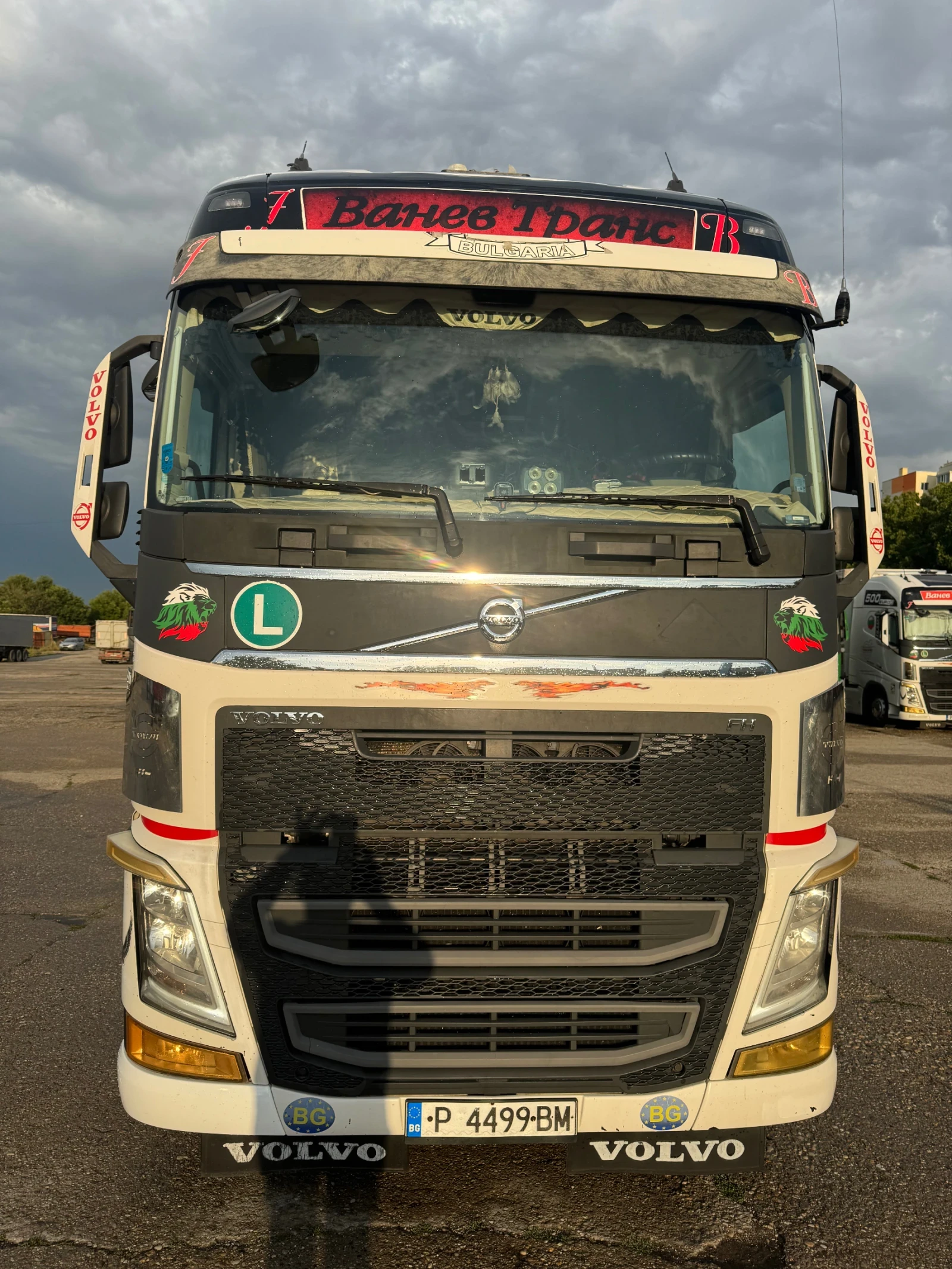 Volvo Fh 500 EEV, снимка 3 - Камиони - 53725773