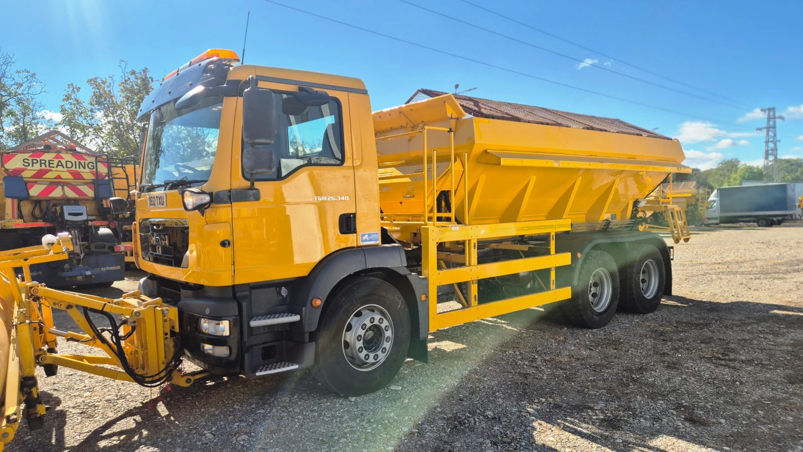 Man 26321 6х4, снимка 8 - Камиони - 56667090
