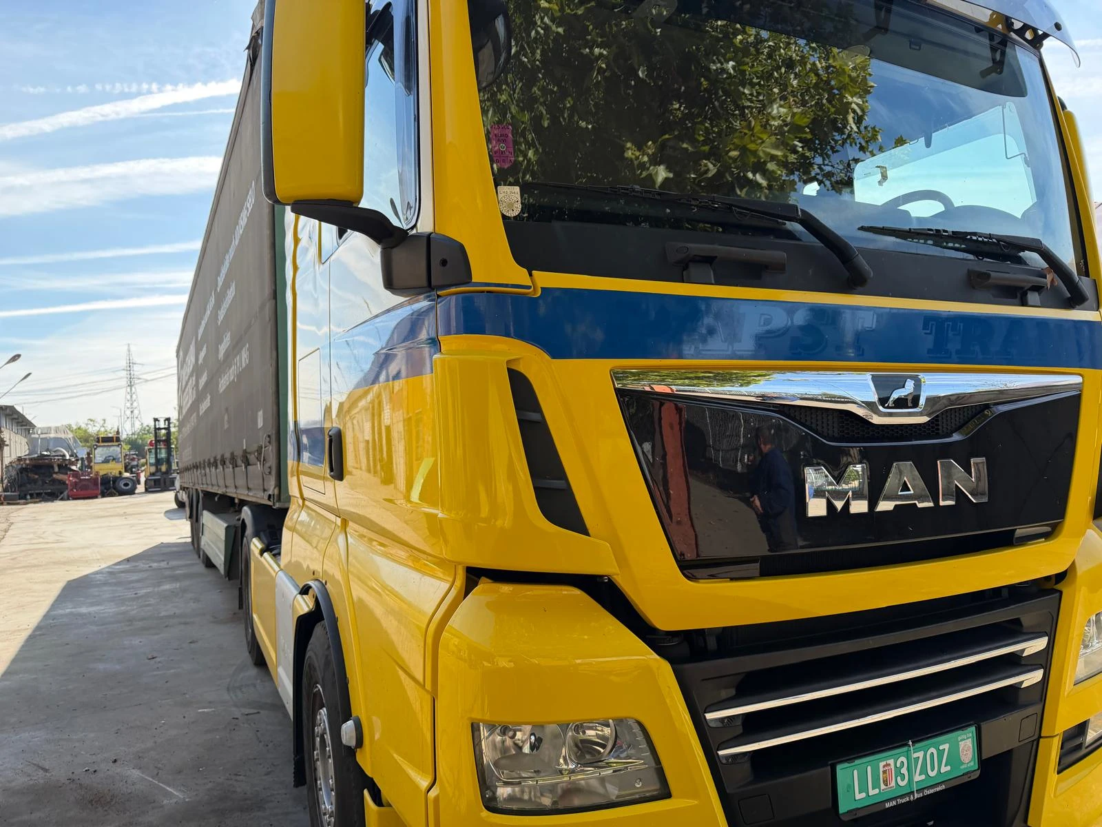 Man Tgx 18.500 4х2 LLs, снимка 12 - Камиони - 56681241