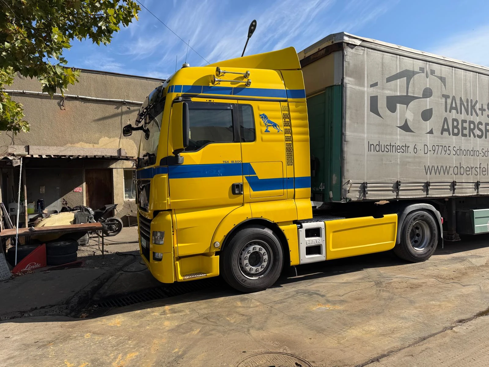 Man Tgx 18.500 4х2 LLs, снимка 9 - Камиони - 56681241
