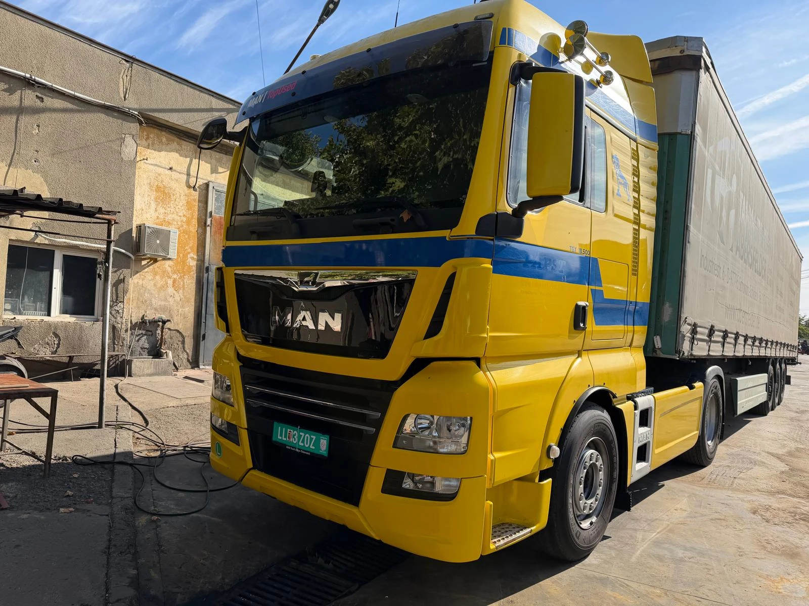 Man Tgx 18.500 4х2 LLs
