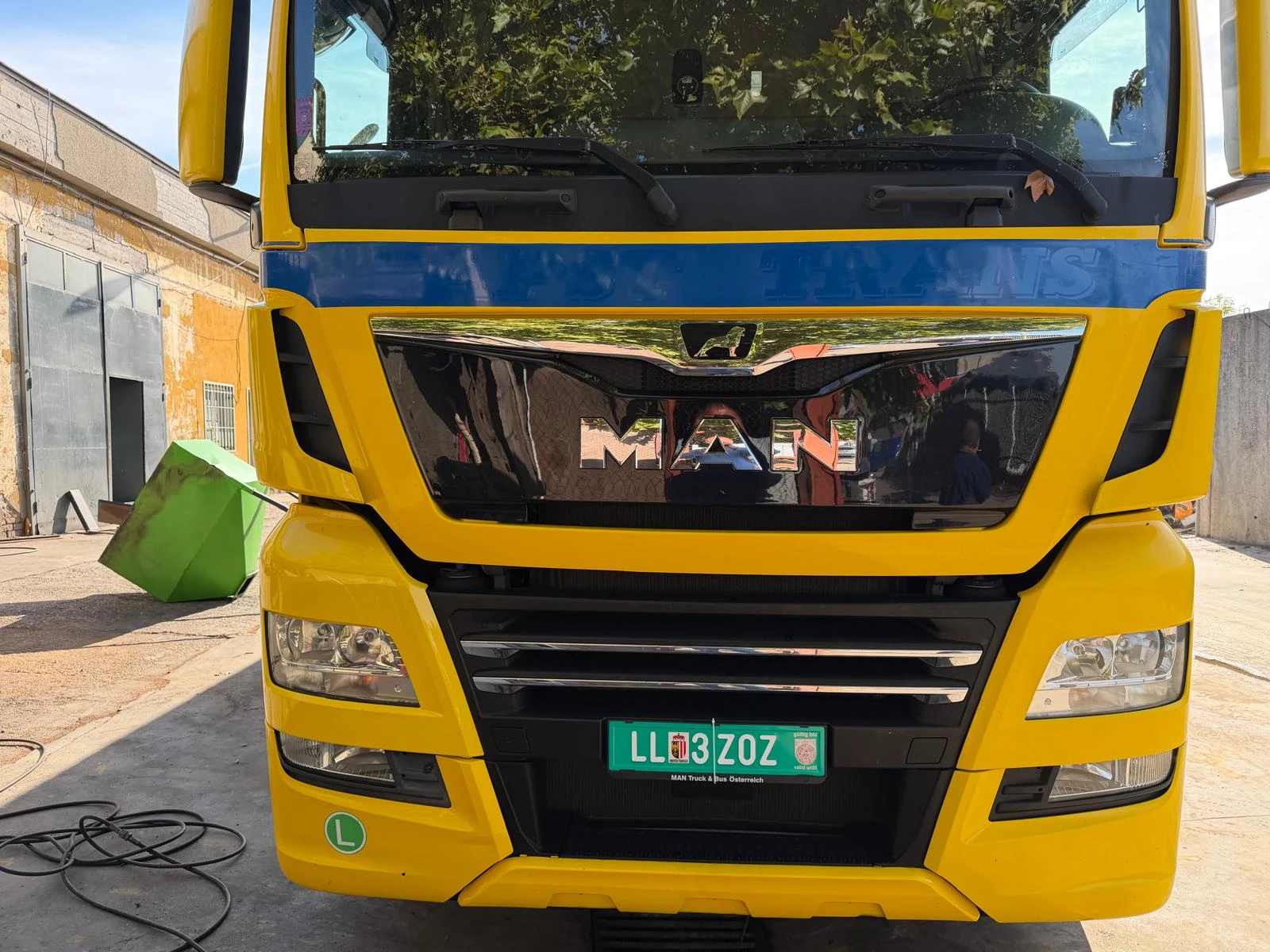 Man Tgx 18.500 4х2 LLs, снимка 13 - Камиони - 56681241