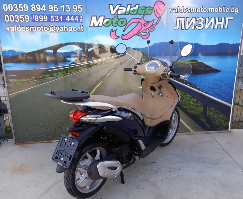 Piaggio Liberty  150 cc ABS LED, снимка 4 - Мотоциклети и мототехника - 46354129