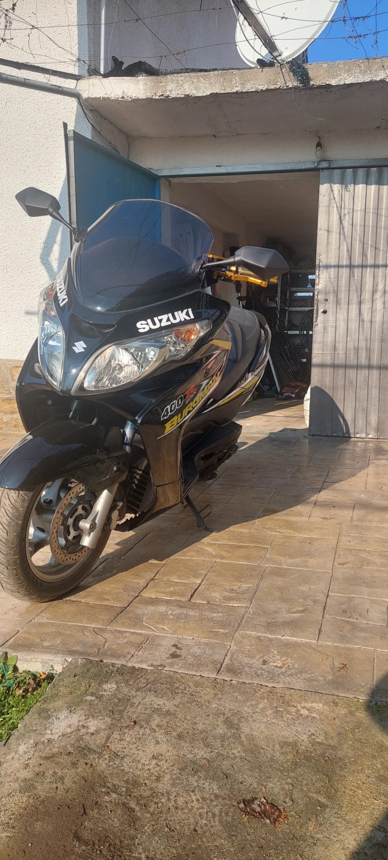 Suzuki Burgman, снимка 5 - Мотоциклети и мототехника - 48495981