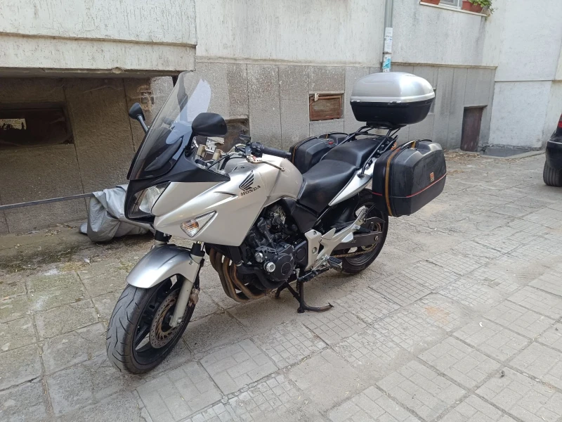 Honda Cbf 600s