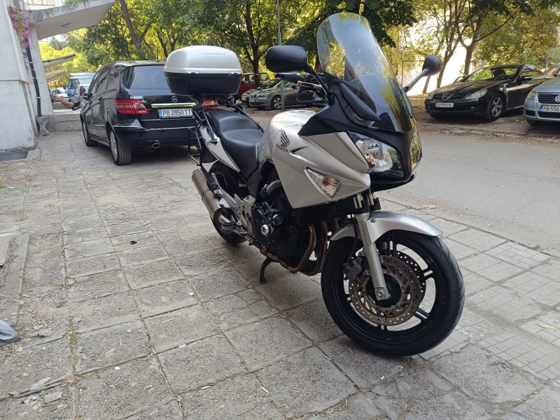 Honda Cbf 600s, снимка 9 - Мотоциклети и мототехника - 52499479