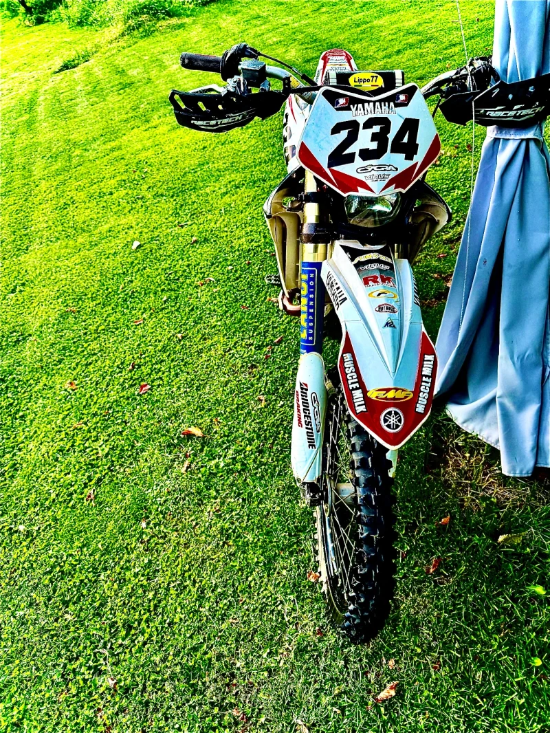 Yamaha Yz, снимка 2 - Мотоциклети и мототехника - 51526987