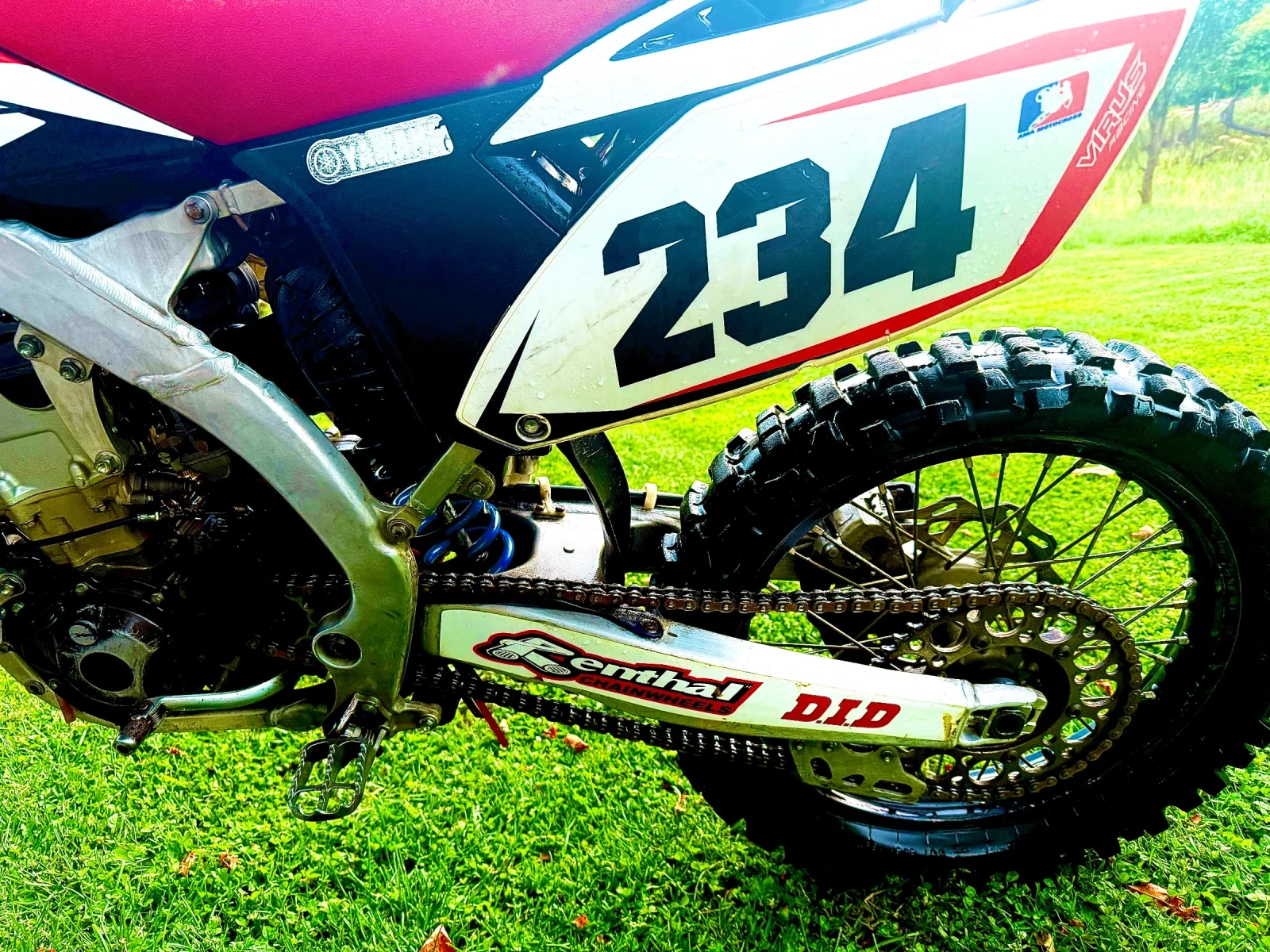 Yamaha Yz, снимка 1