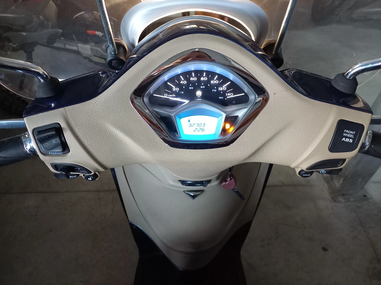 Piaggio Liberty  150 cc ABS LED - изображение 7