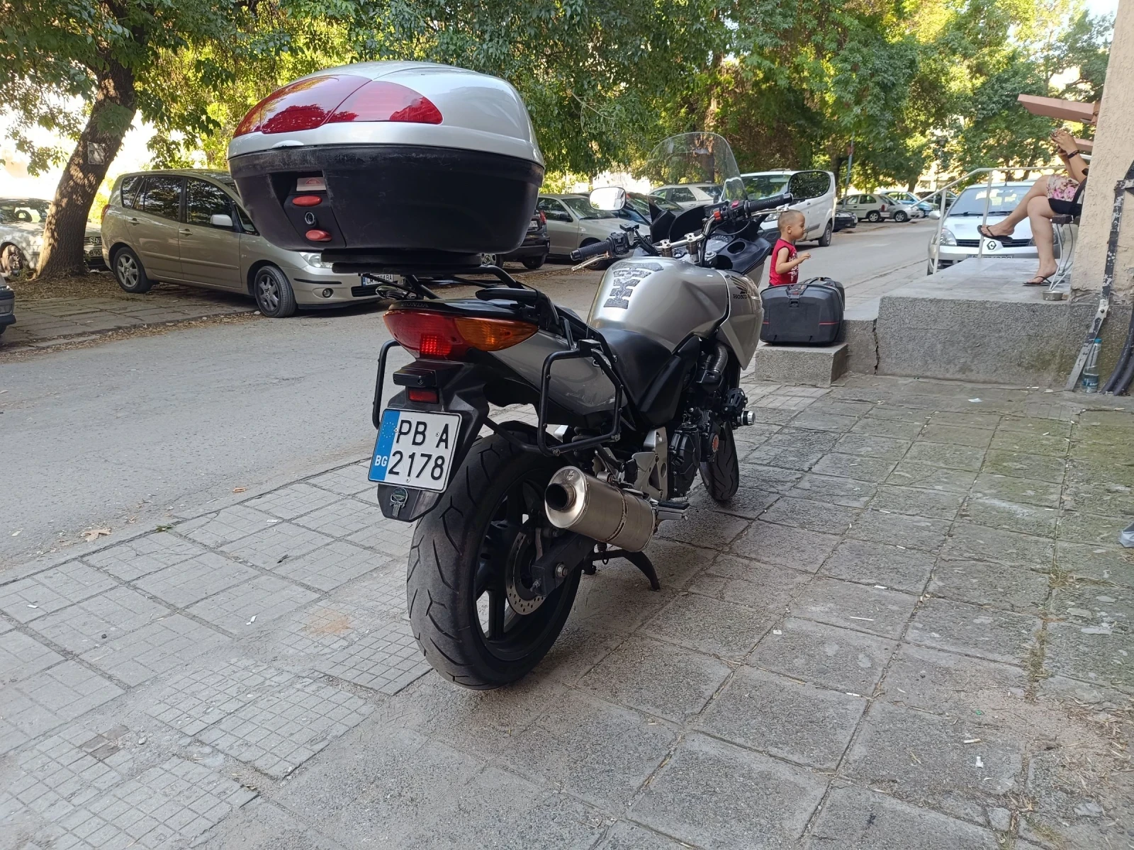 Honda Cbf 600s - изображение 7