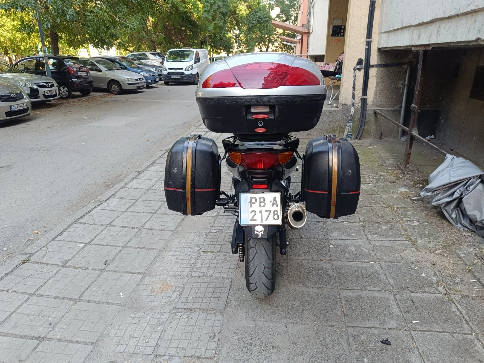 Honda Cbf 600s - изображение 3