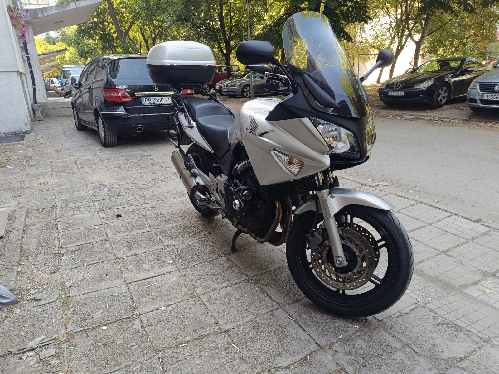 Honda Cbf 600s - изображение 9