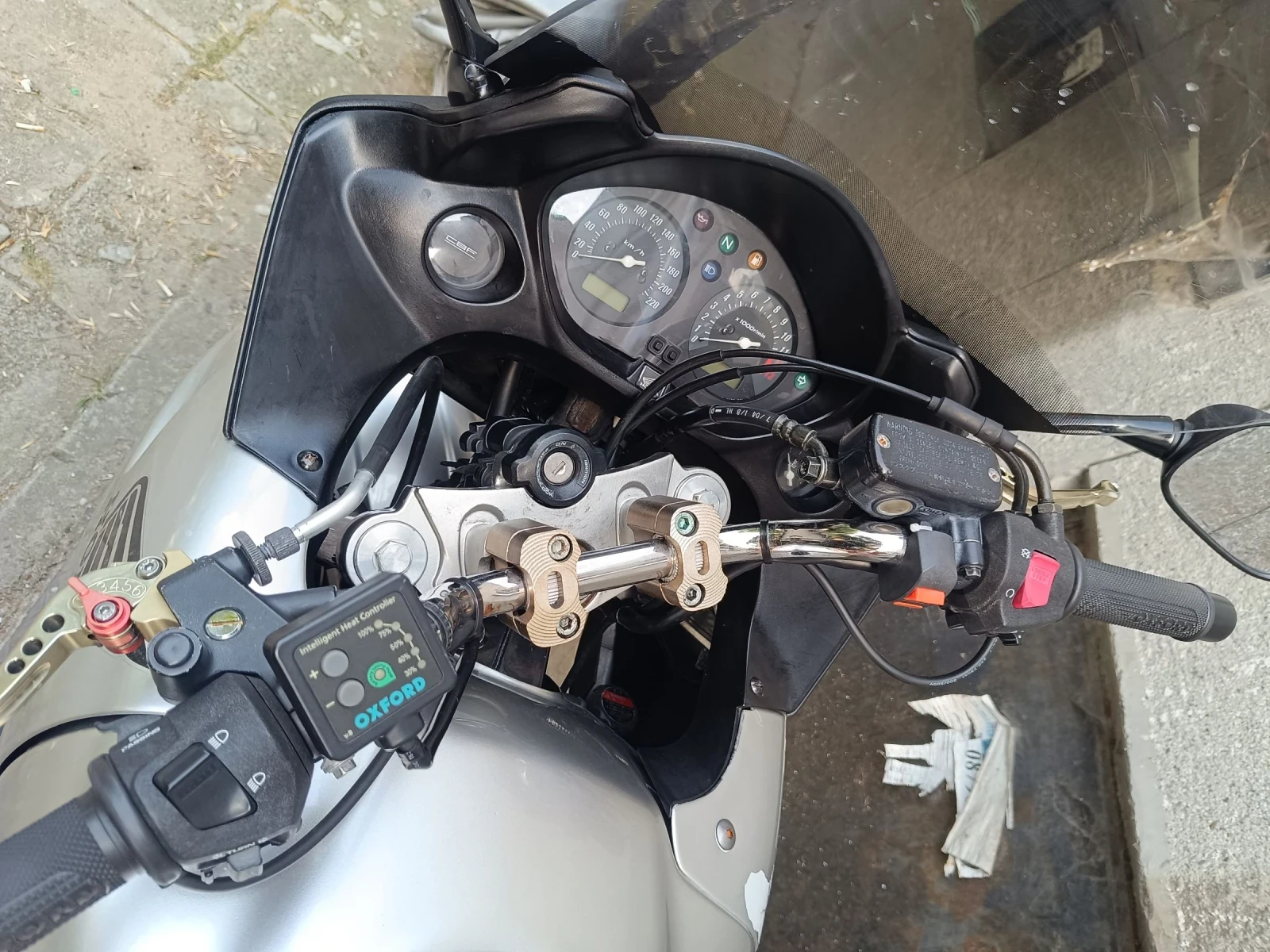 Honda Cbf 600s - изображение 10