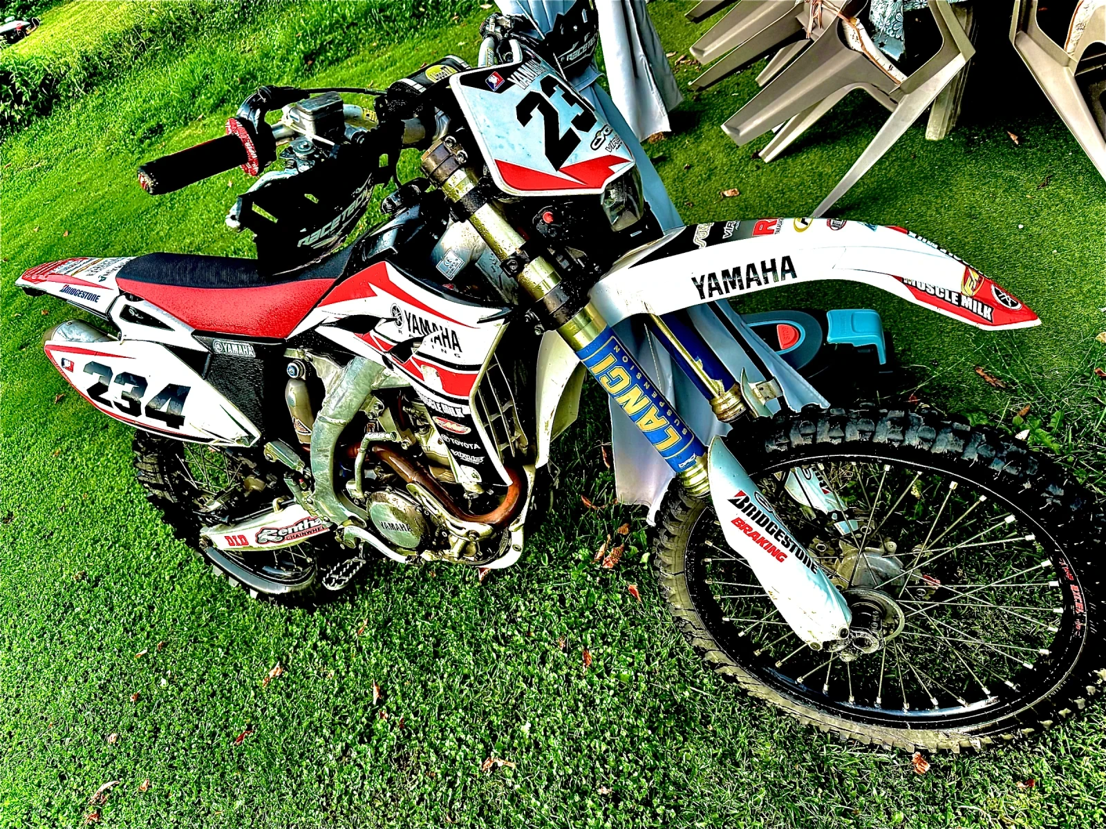 Yamaha Yz  - изображение 3