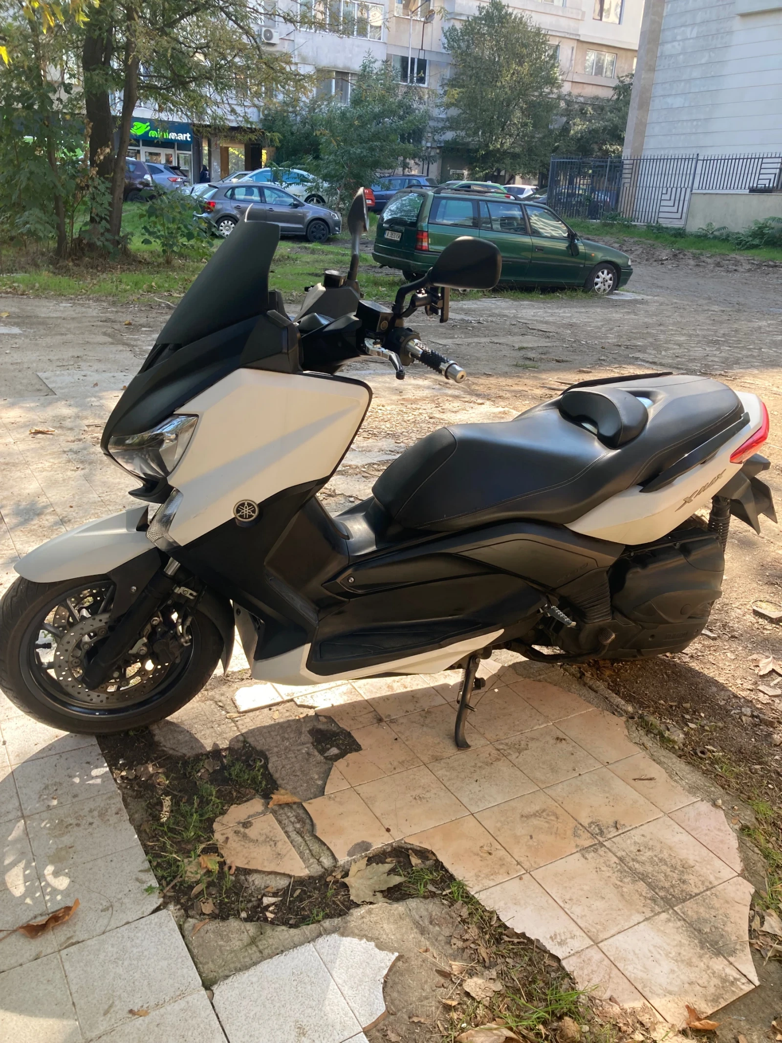 Yamaha X-max 400 - изображение 3