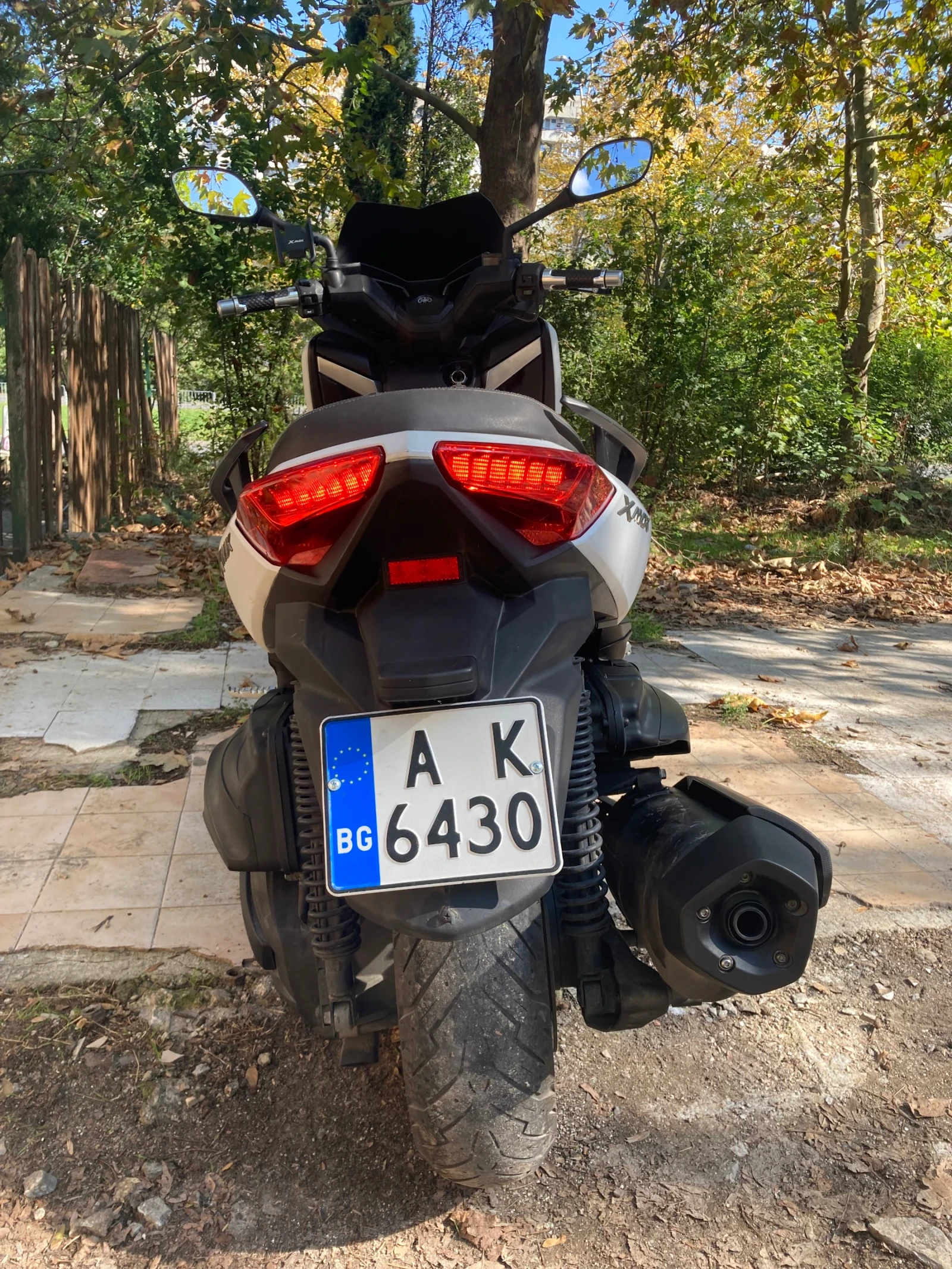 Yamaha X-max 400 - изображение 5