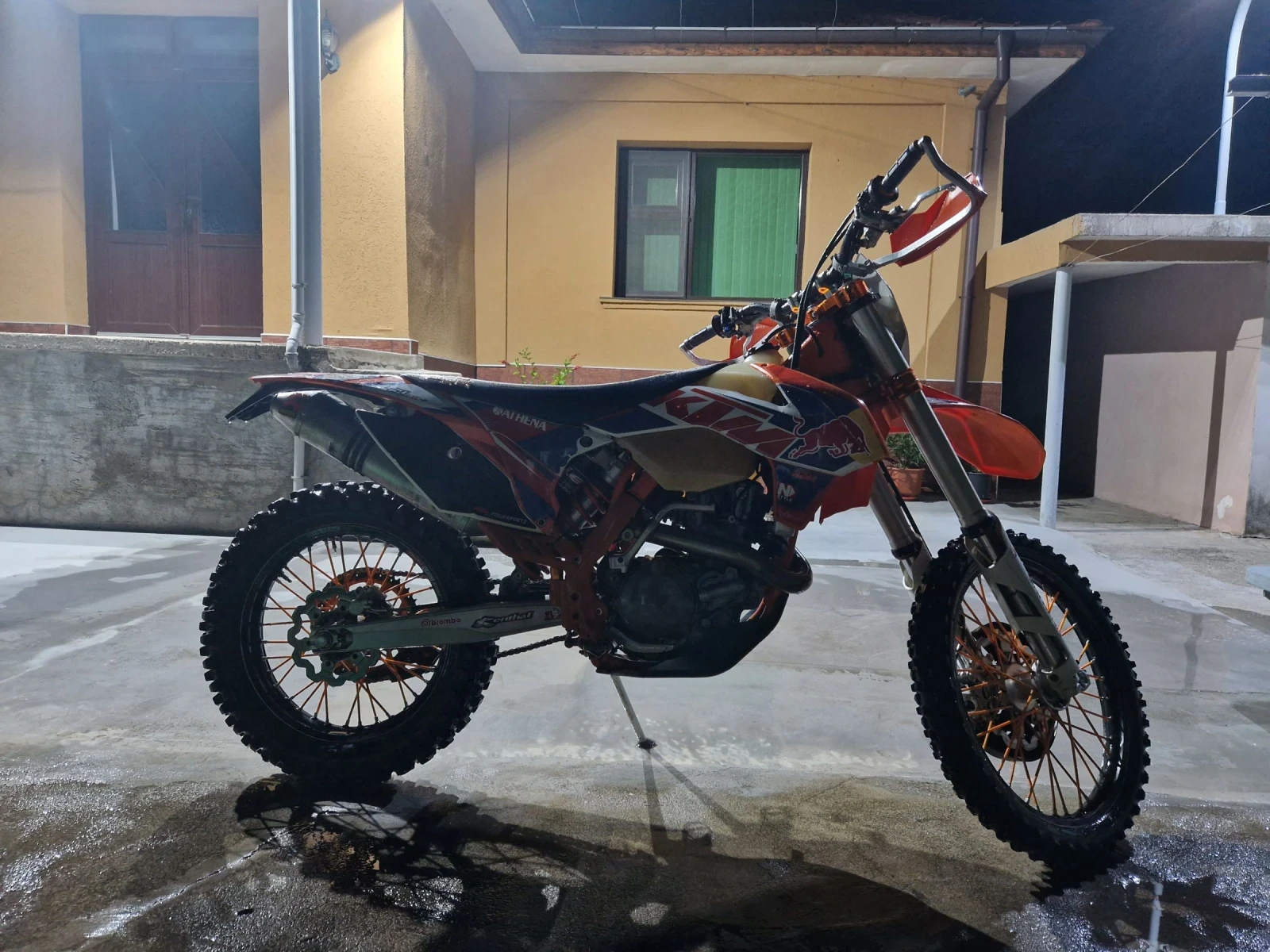 Ktm 450 EXC-F, снимка 3 - Мотоциклети и мототехника - 53780108