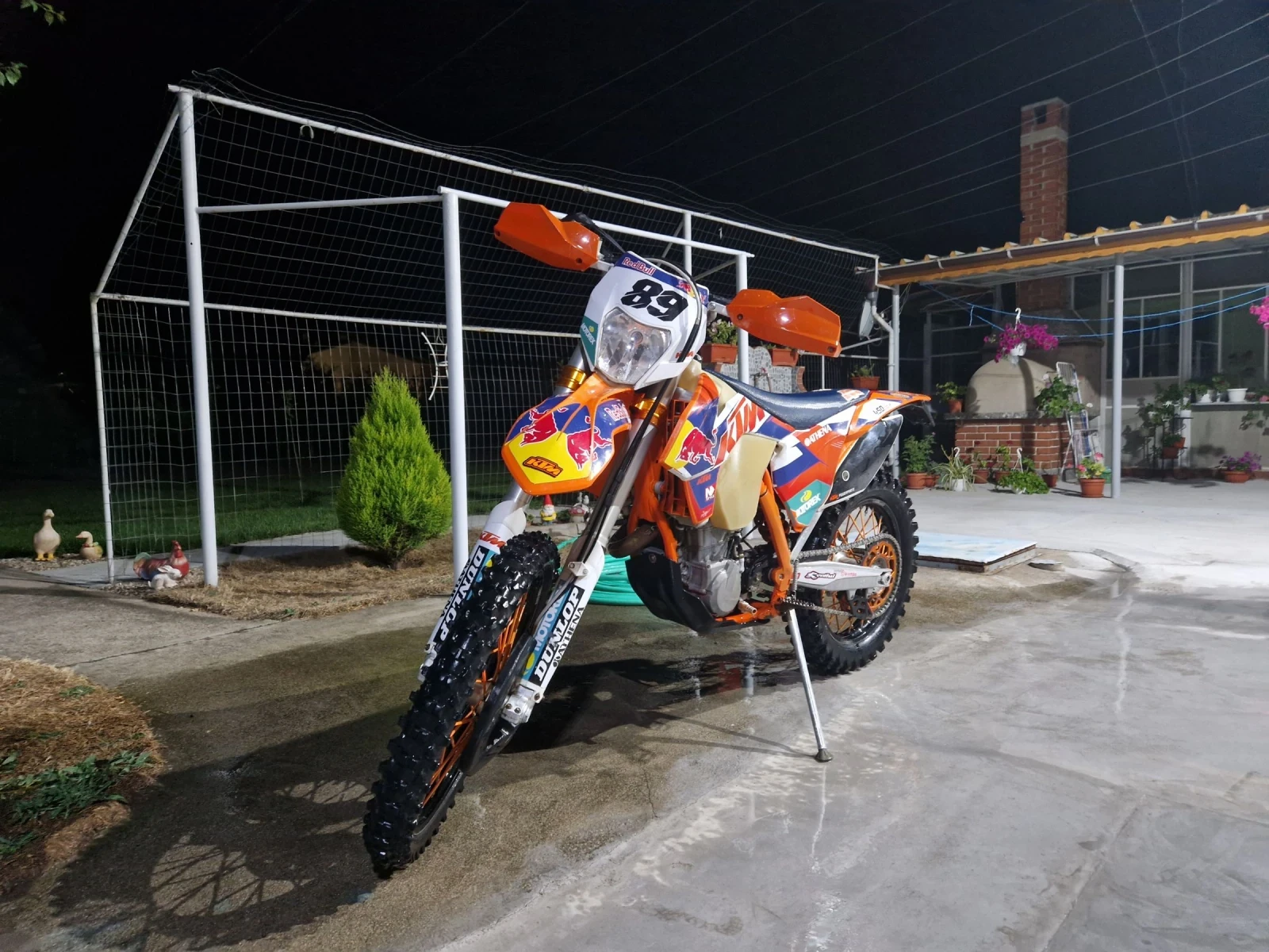 Ktm 450 EXC-F, снимка 2 - Мотоциклети и мототехника - 53780108