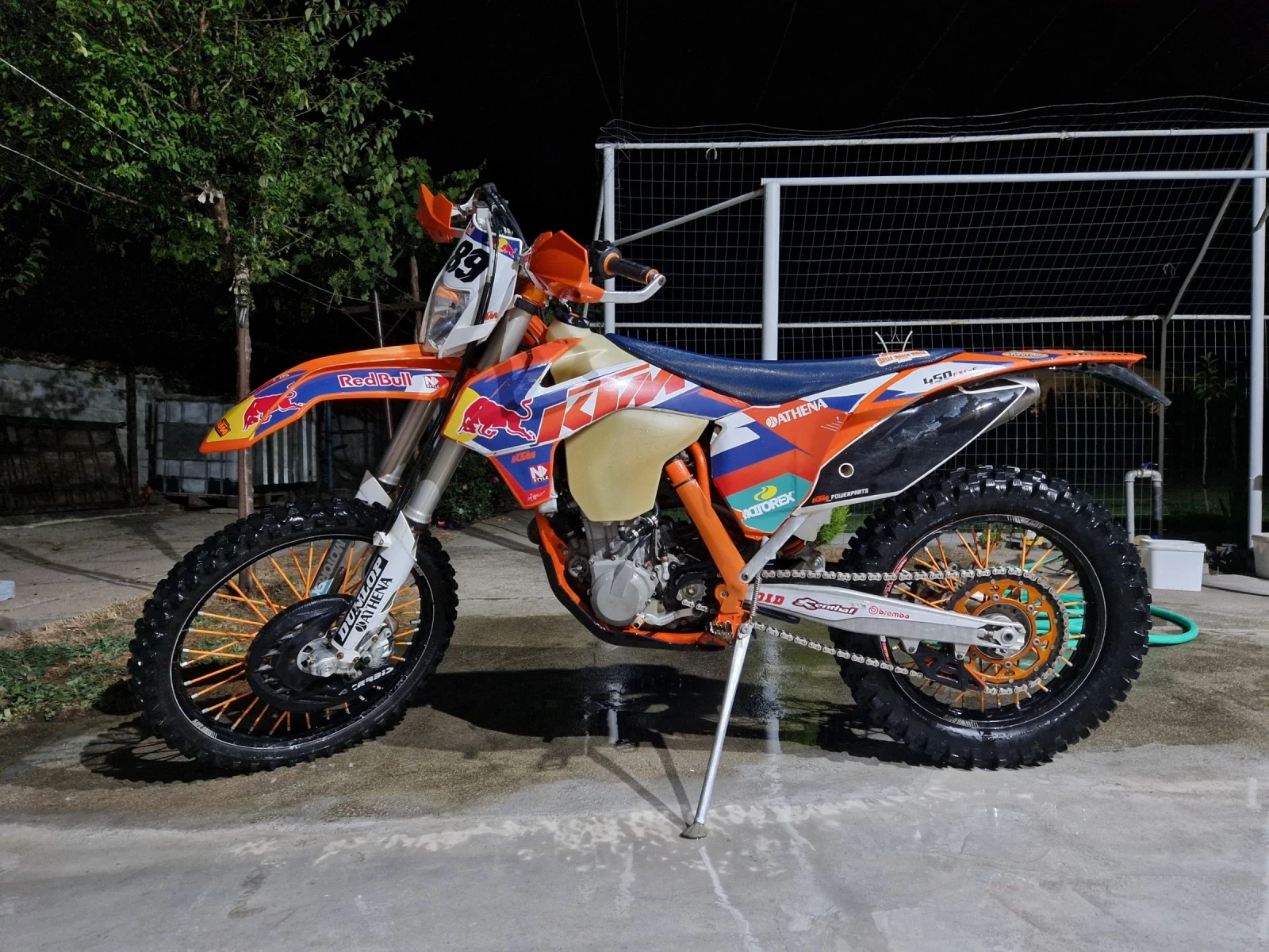 Ktm 450 EXC-F