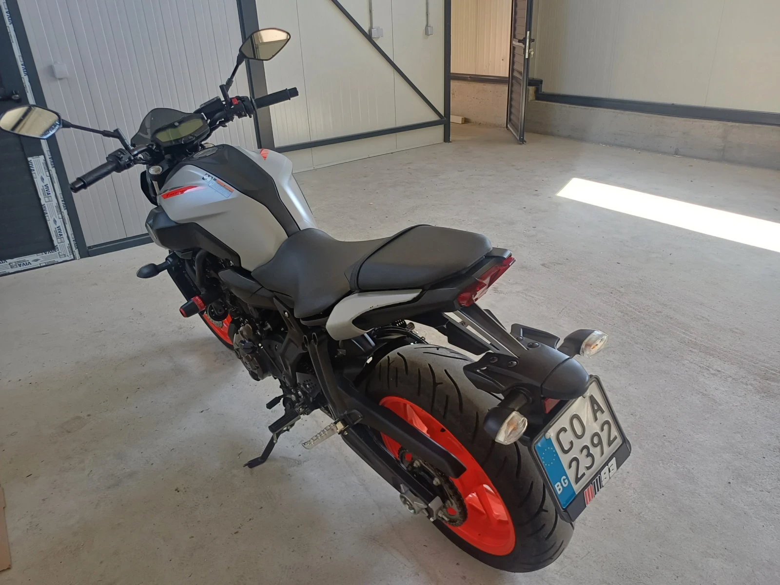 Yamaha Mt-07, снимка 3 - Мотоциклети и мототехника - 53790953