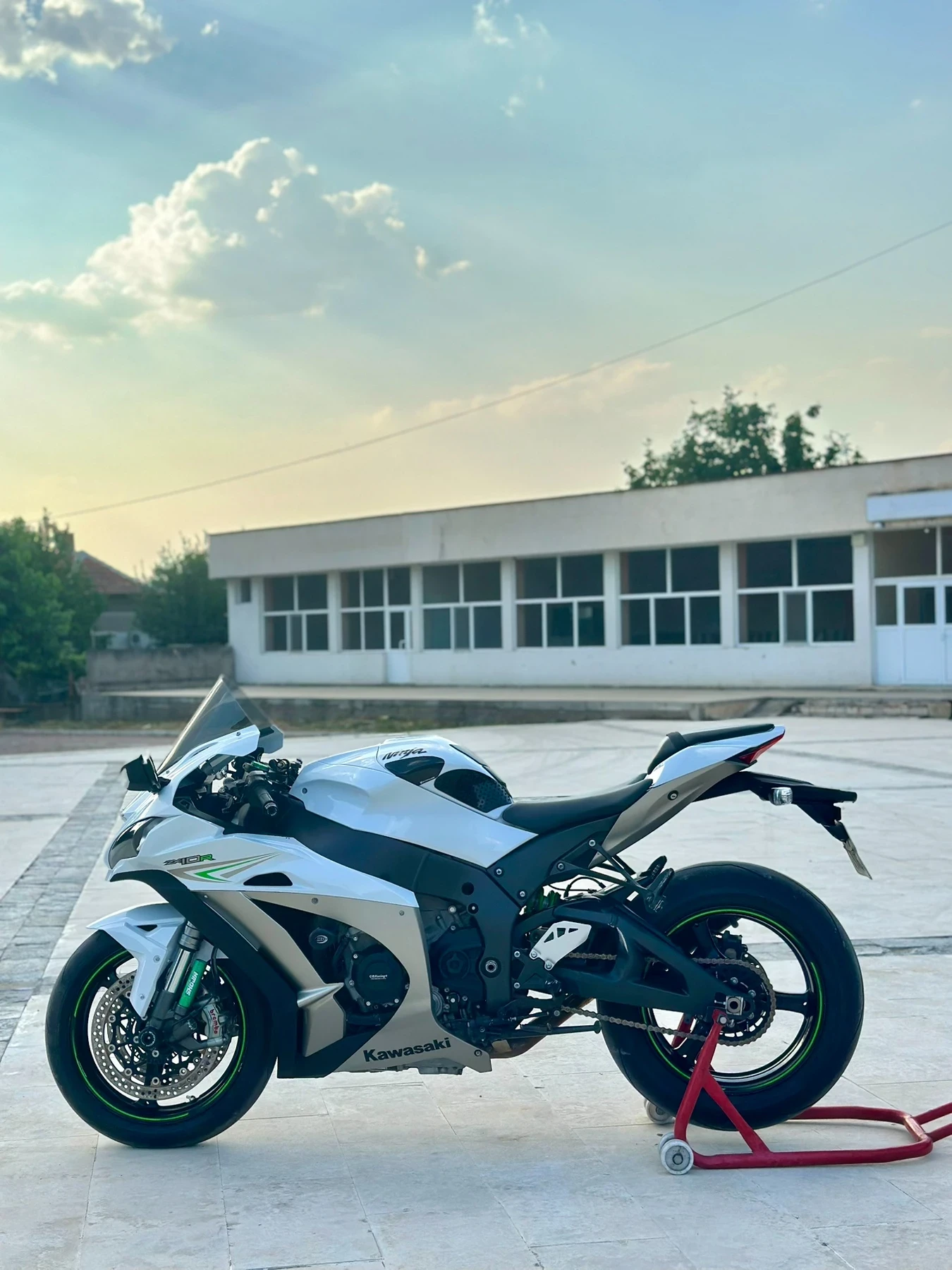 Kawasaki Ninja ZX10R, снимка 2 - Мотоциклети и мототехника - 54893355