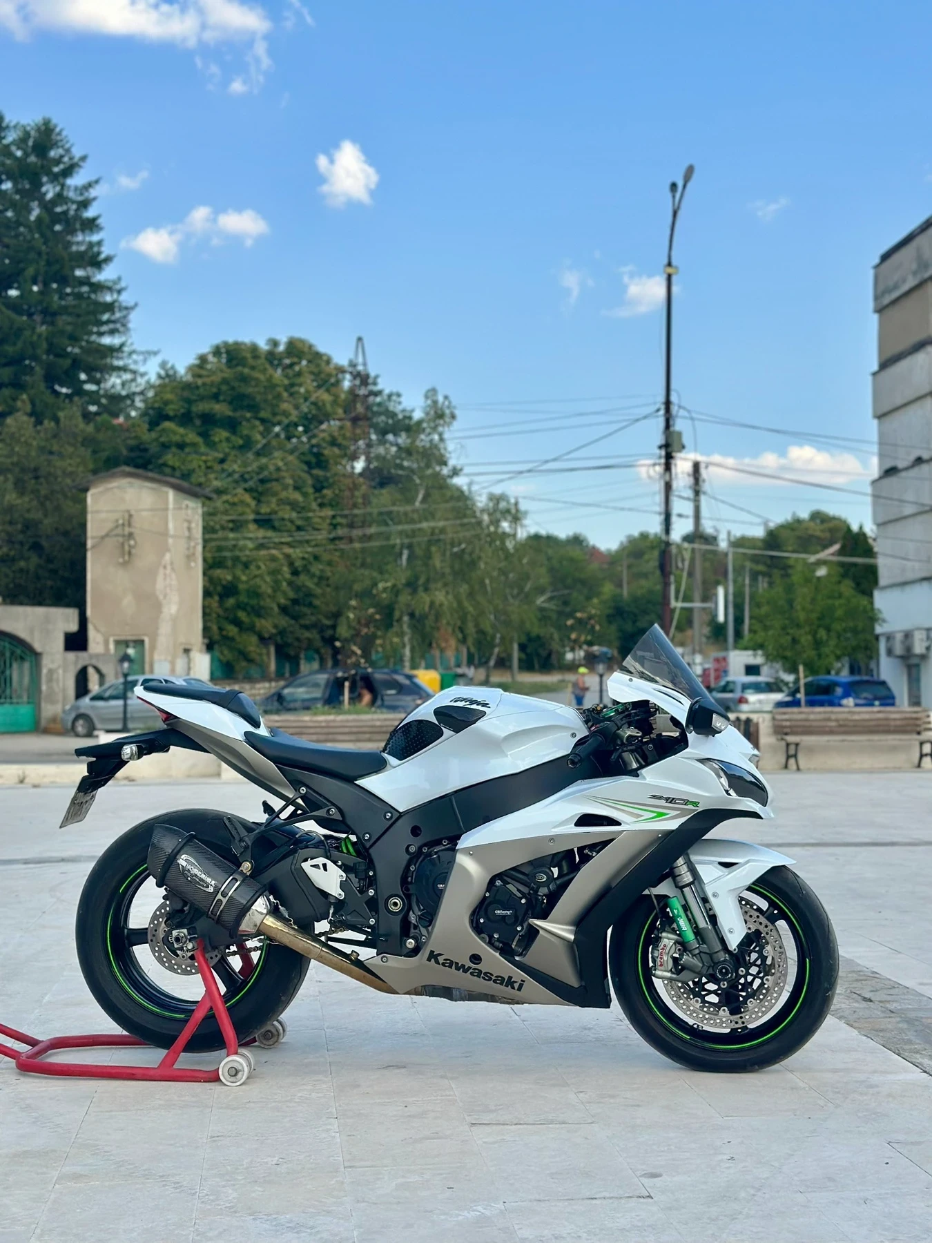 Kawasaki Ninja ZX10R, снимка 5 - Мотоциклети и мототехника - 54893355