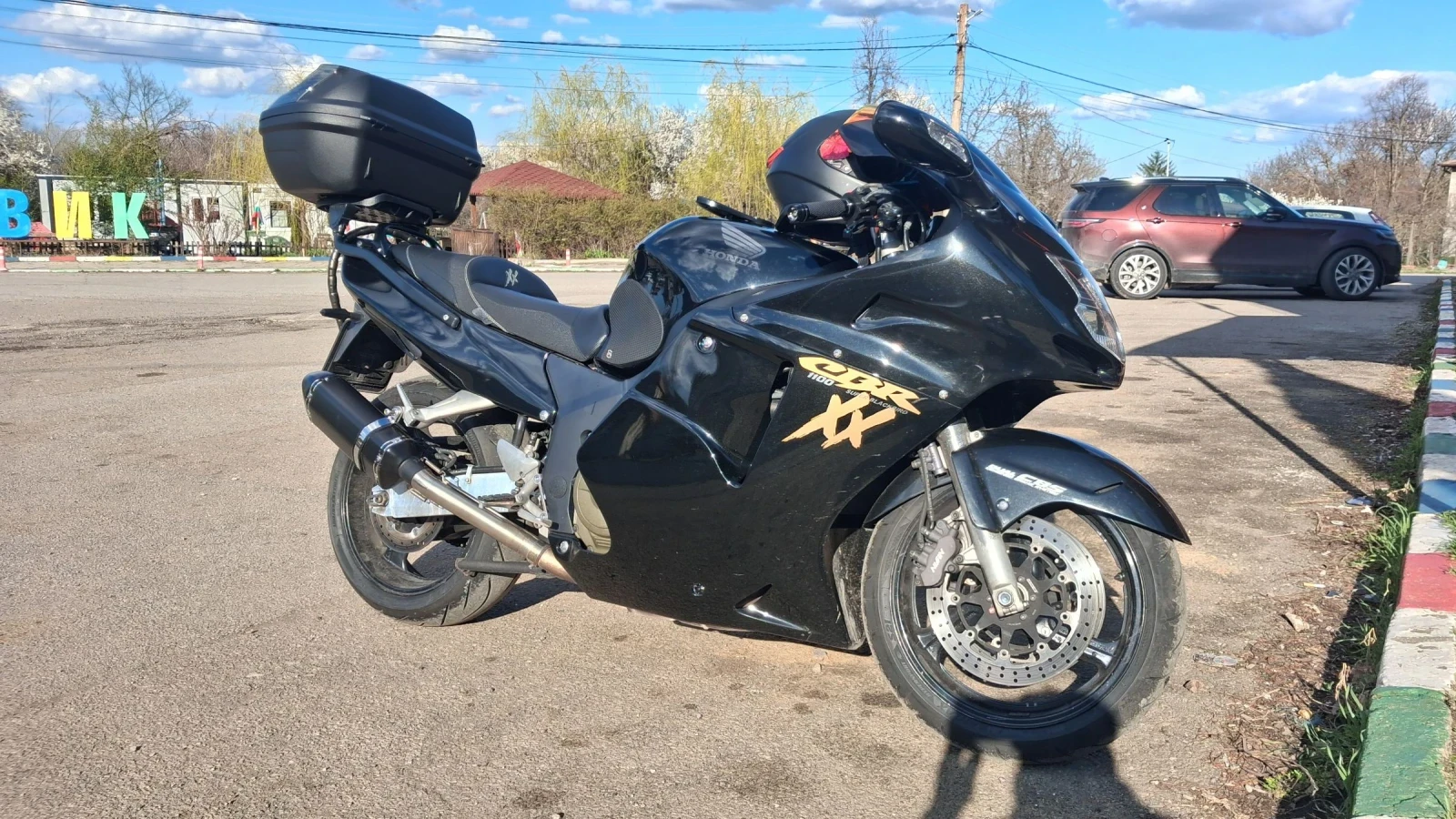 Honda Cbr 1100ХХ, снимка 2 - Мотоциклети и мототехника - 55036980