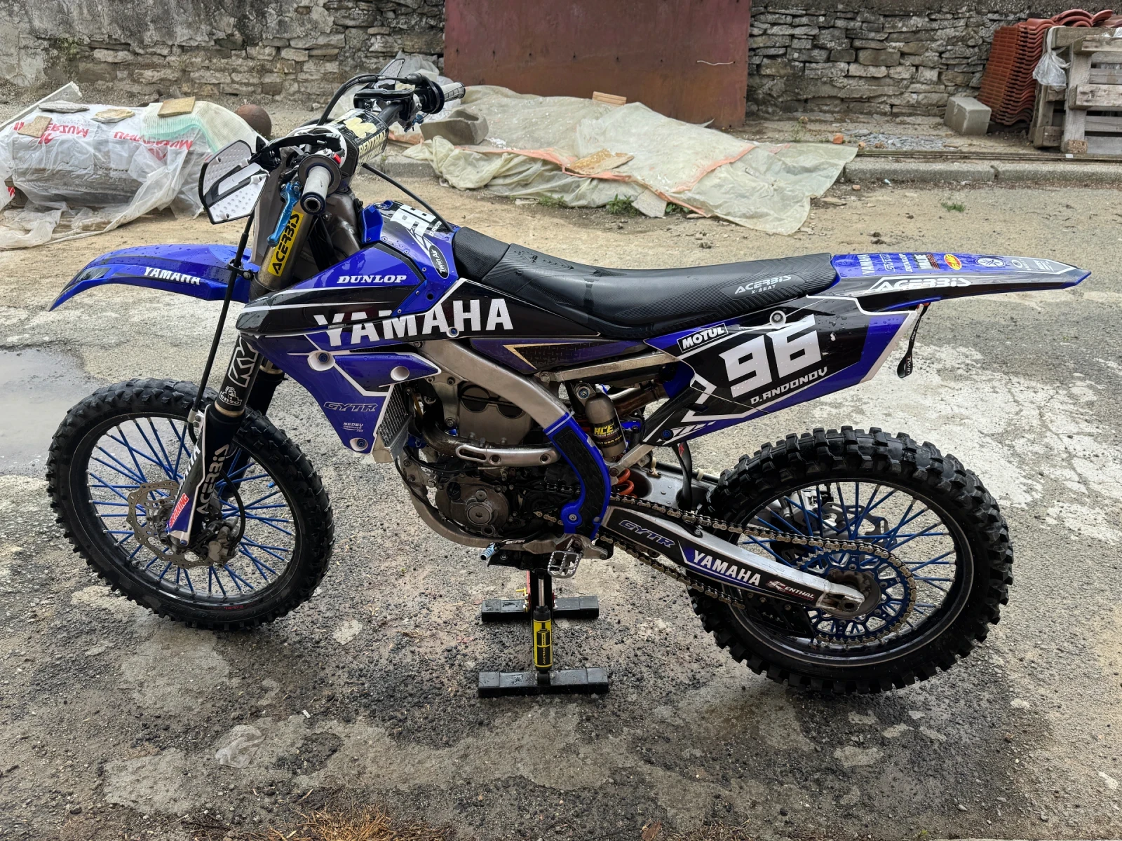 Yamaha Yzf 250, снимка 3 - Мотоциклети и мототехника - 55604326