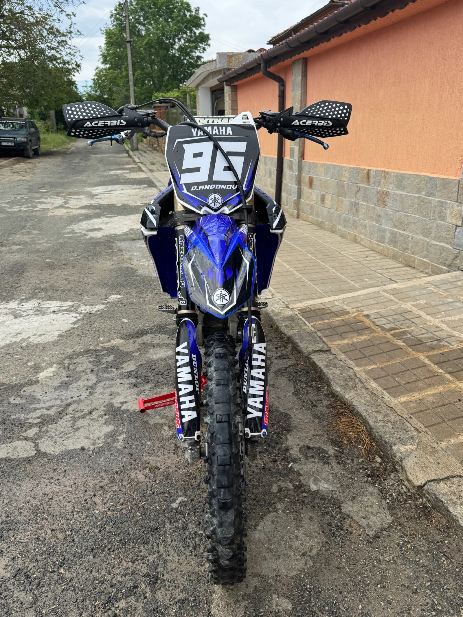 Yamaha Yzf 250