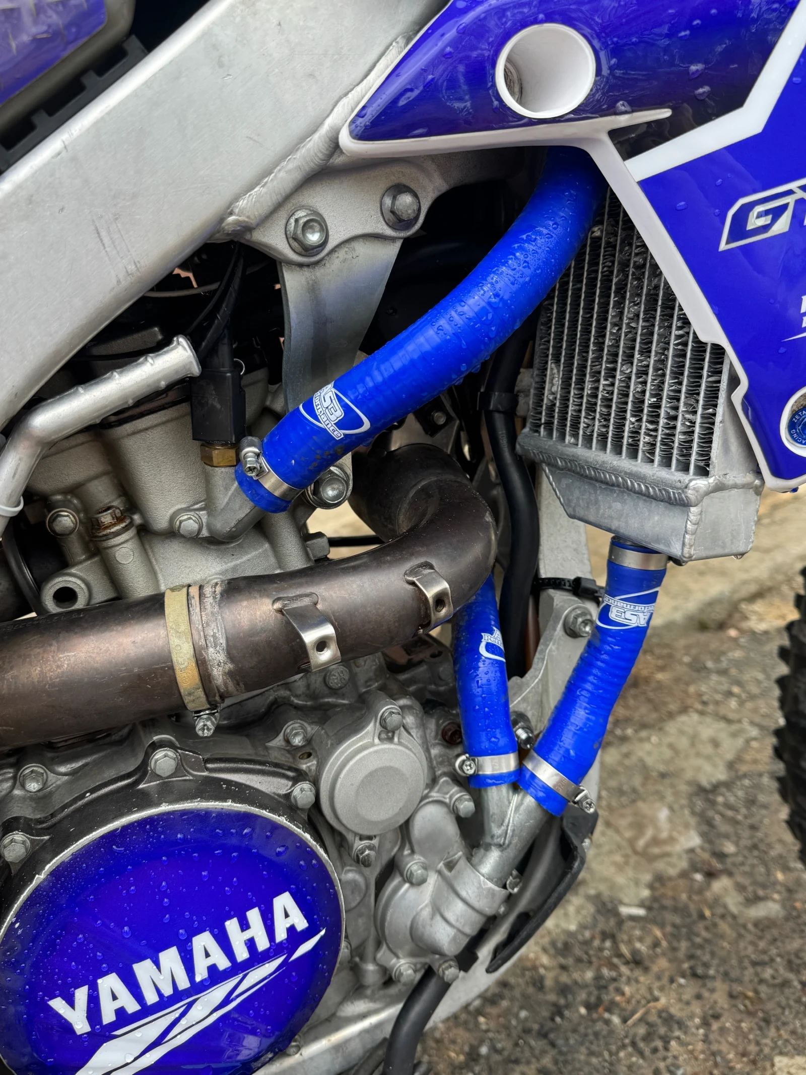 Yamaha Yzf 250, снимка 6 - Мотоциклети и мототехника - 55604326