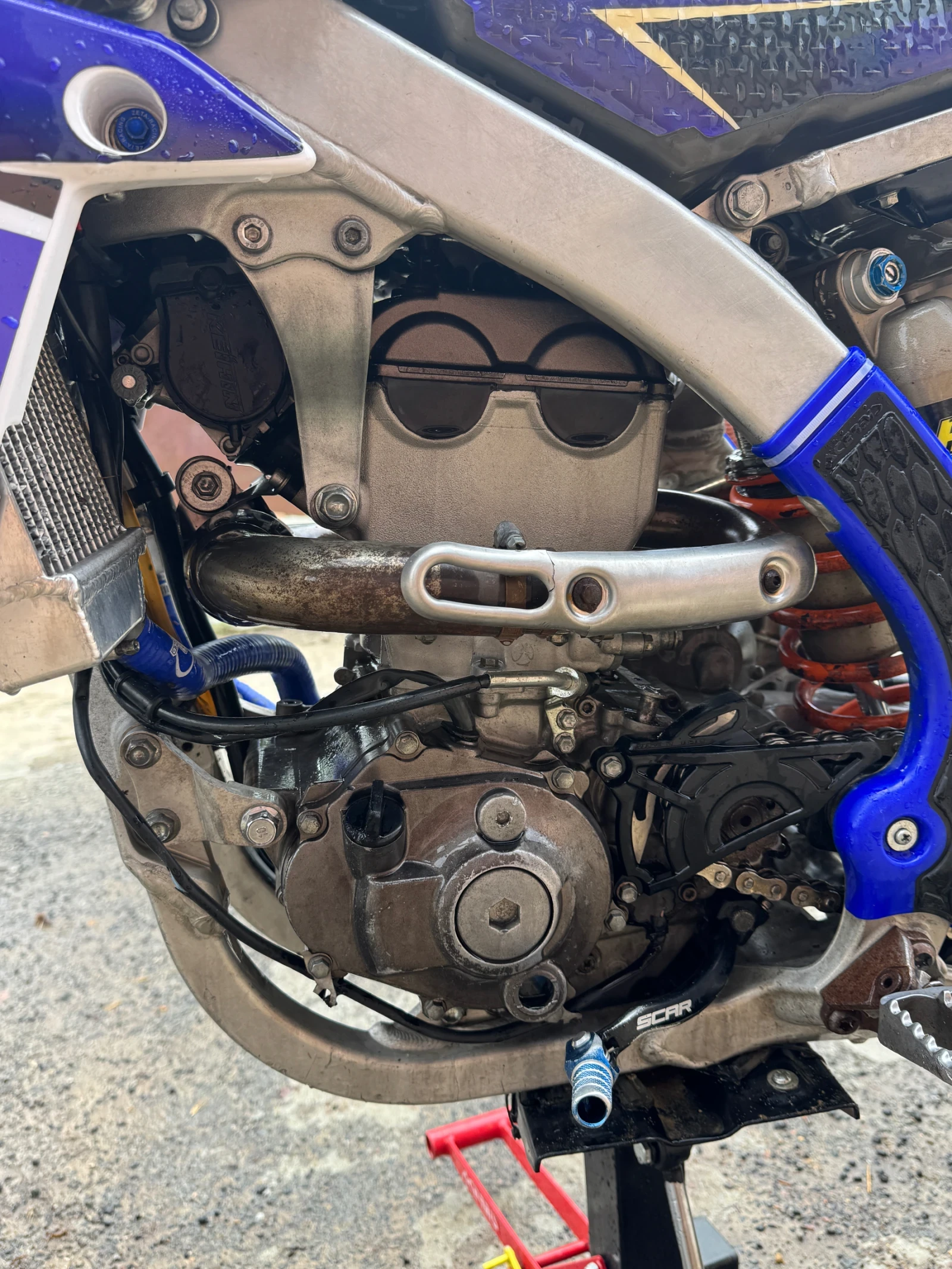 Yamaha Yzf 250, снимка 5 - Мотоциклети и мототехника - 55604326