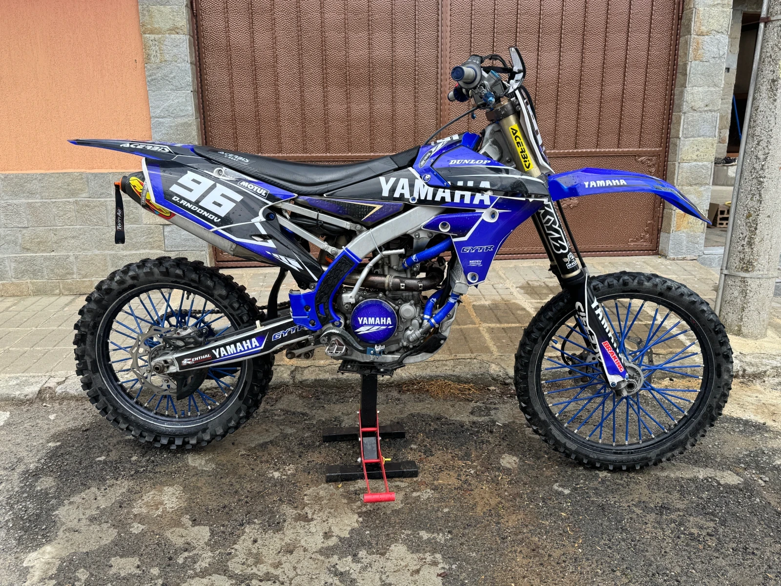 Yamaha Yzf 250, снимка 2 - Мотоциклети и мототехника - 55604326