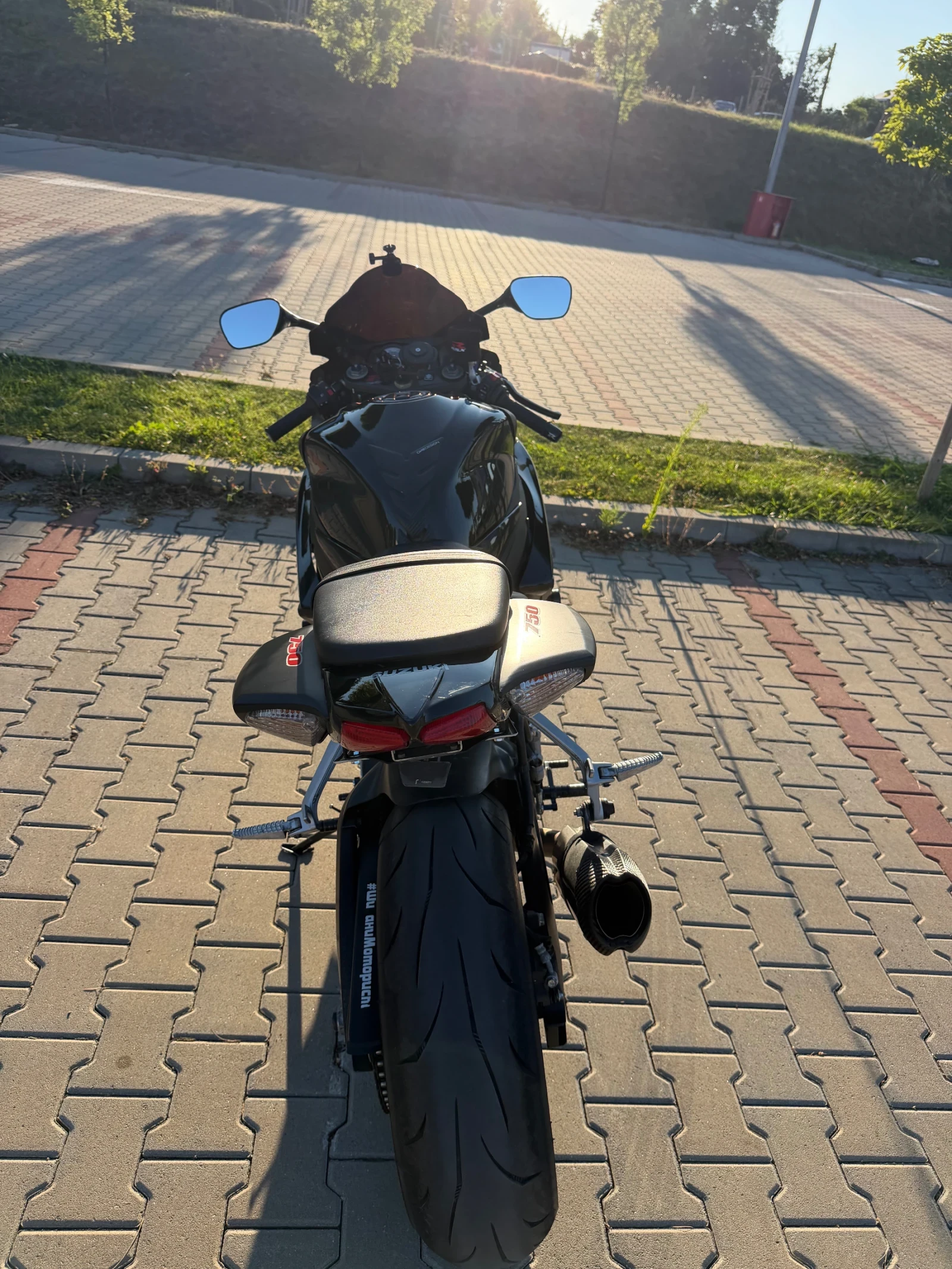 Suzuki Gsxr, снимка 4 - Мотоциклети и мототехника - 55710059