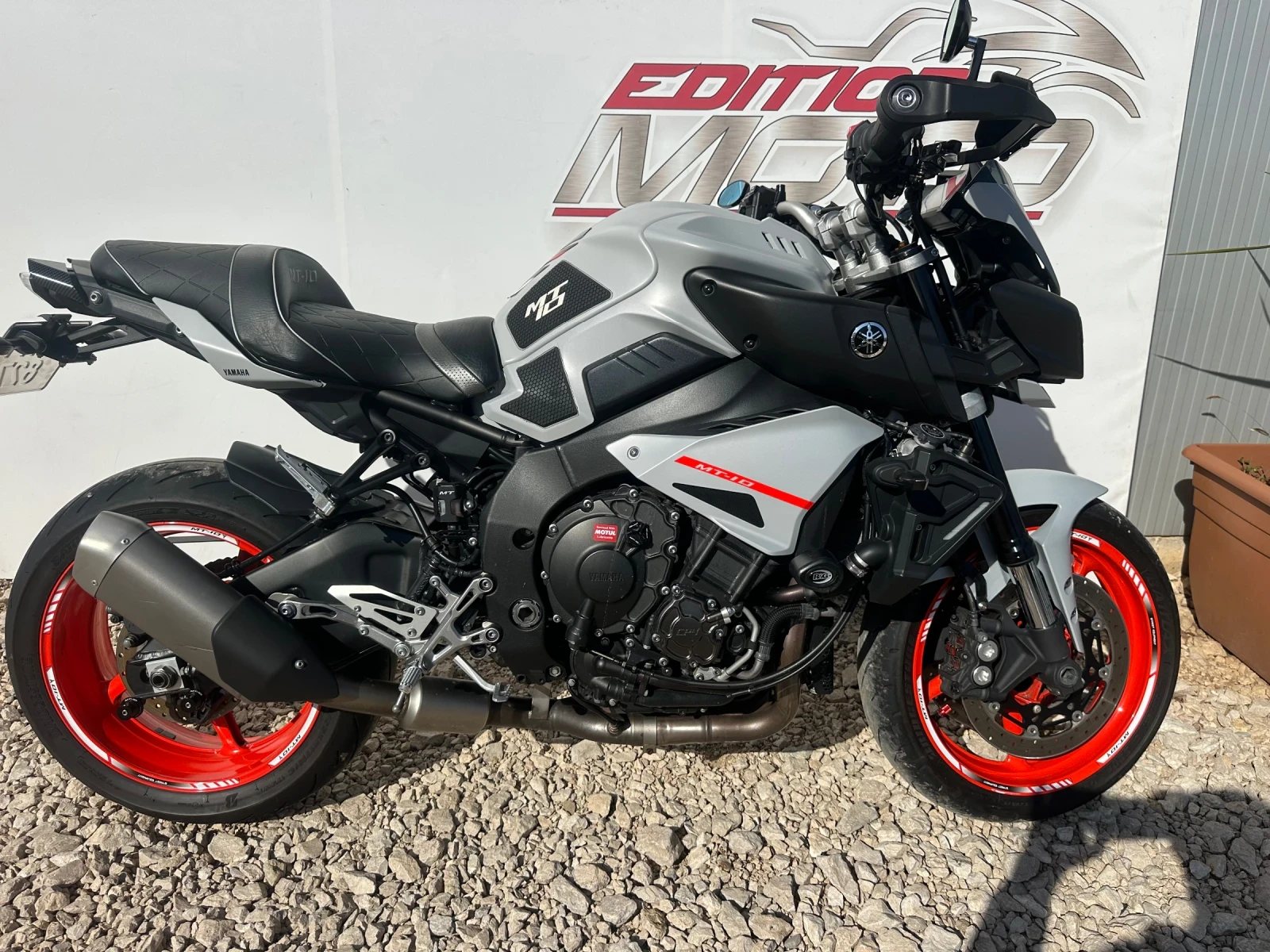 Yamaha Mt-10