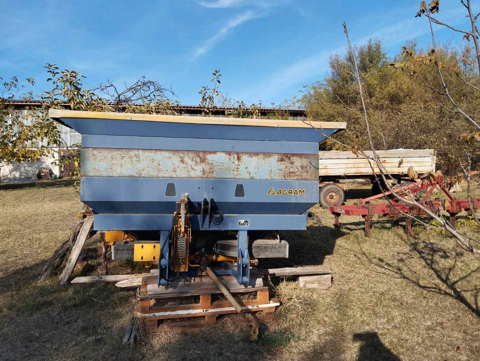 Торачка Bogballe AGRAM, снимка 1