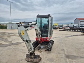 Багер Takeuchi мини багер, снимка 2