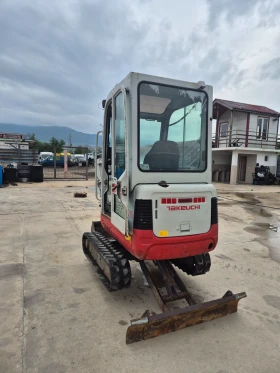 Багер Takeuchi мини багер, снимка 8