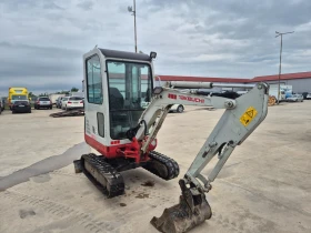 Багер Takeuchi мини багер, снимка 3