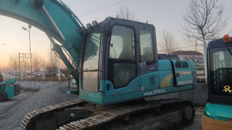 Багер Sunward SWE210NB ПОД НАЕМ!, снимка 3 - Индустриална техника - 50019783