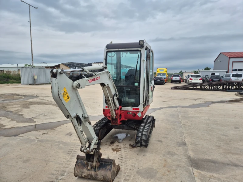 Багер Takeuchi мини багер, снимка 2 - Индустриална техника - 50314607