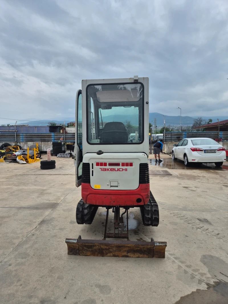 Багер Takeuchi мини багер, снимка 7 - Индустриална техника - 50314607