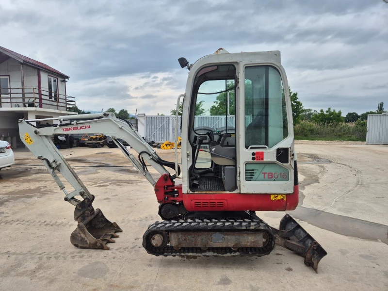 Багер Takeuchi мини багер, снимка 10 - Индустриална техника - 50314607